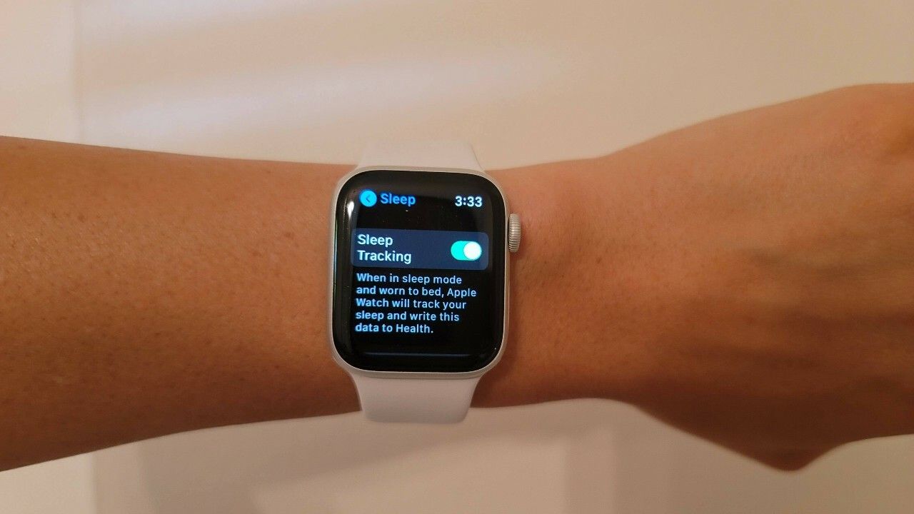 How To Use Apple Watch Sleep Tracker