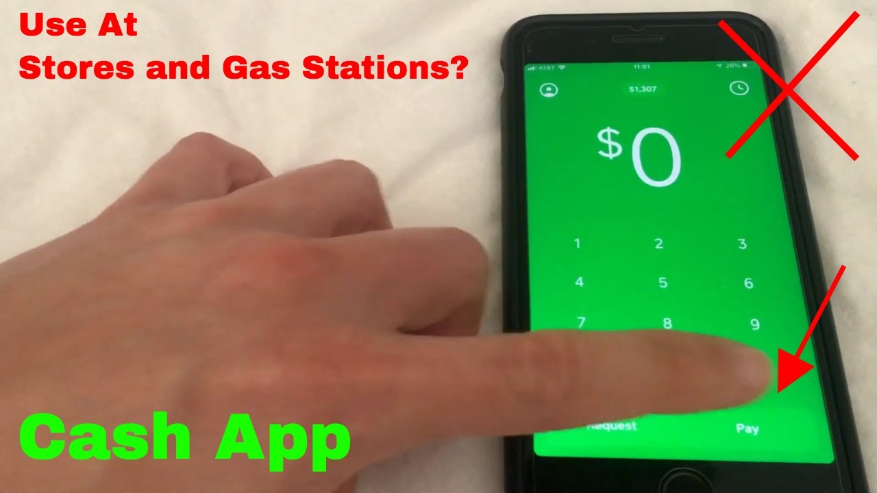How To Use Cash App At A Gas Station Without A Card