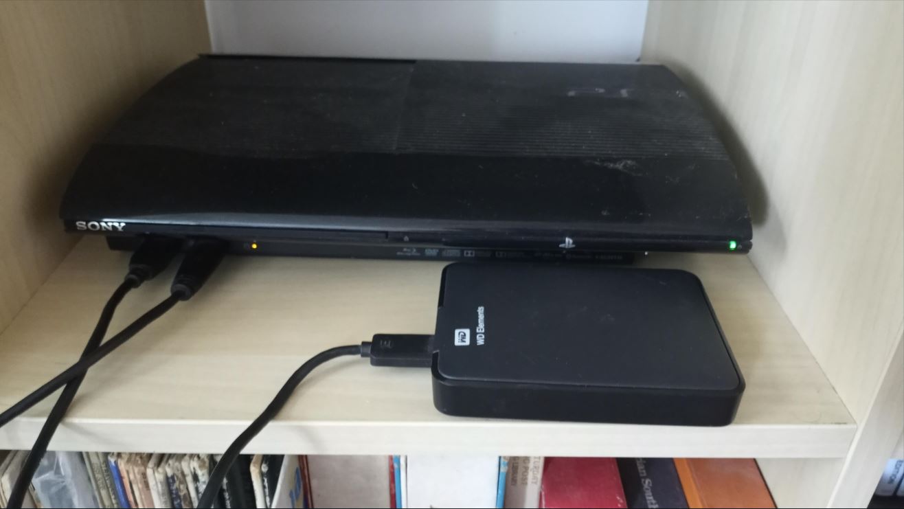 How To Use External Hard Drive On PS3