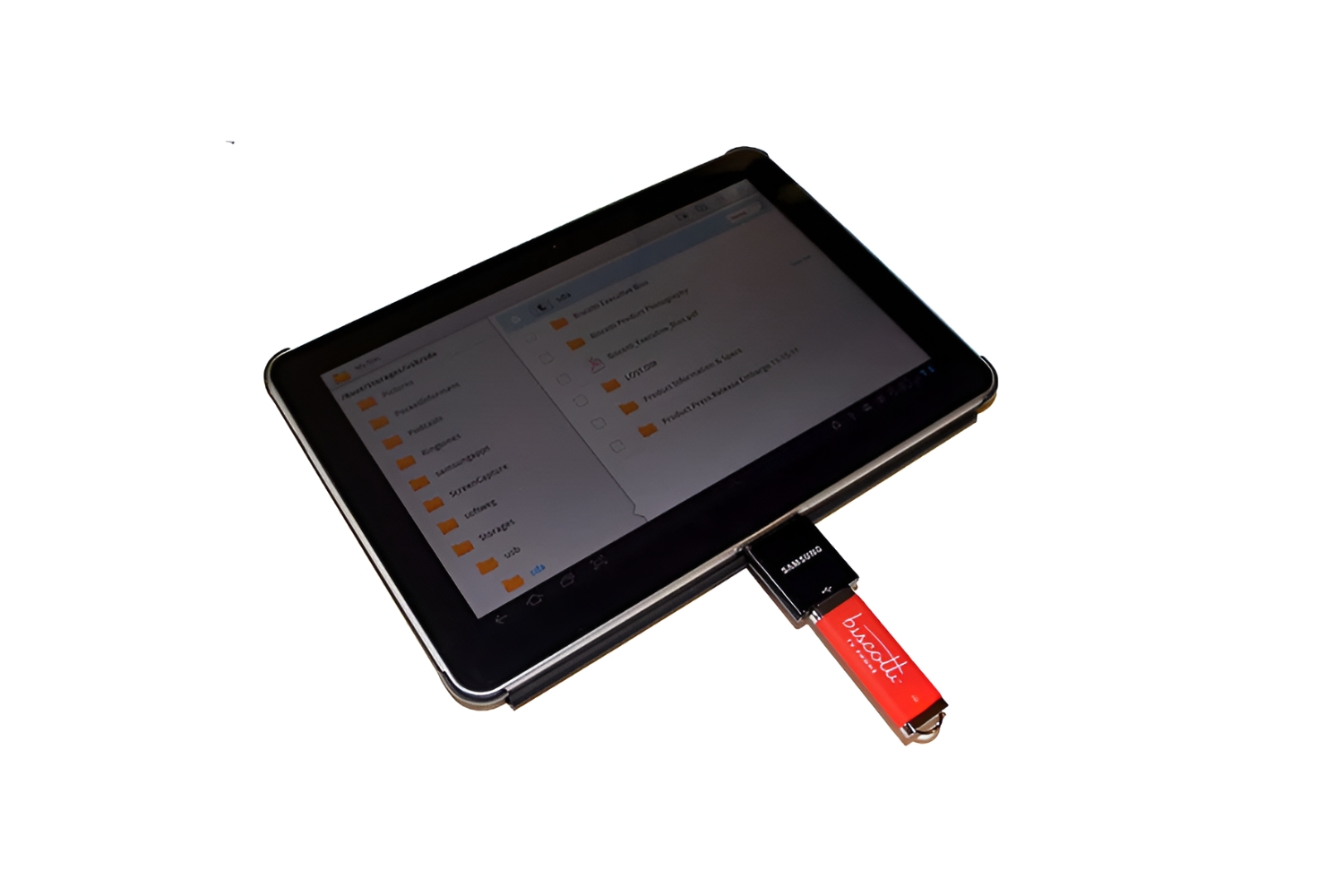 How To Use Flash Drive On Android Tablet