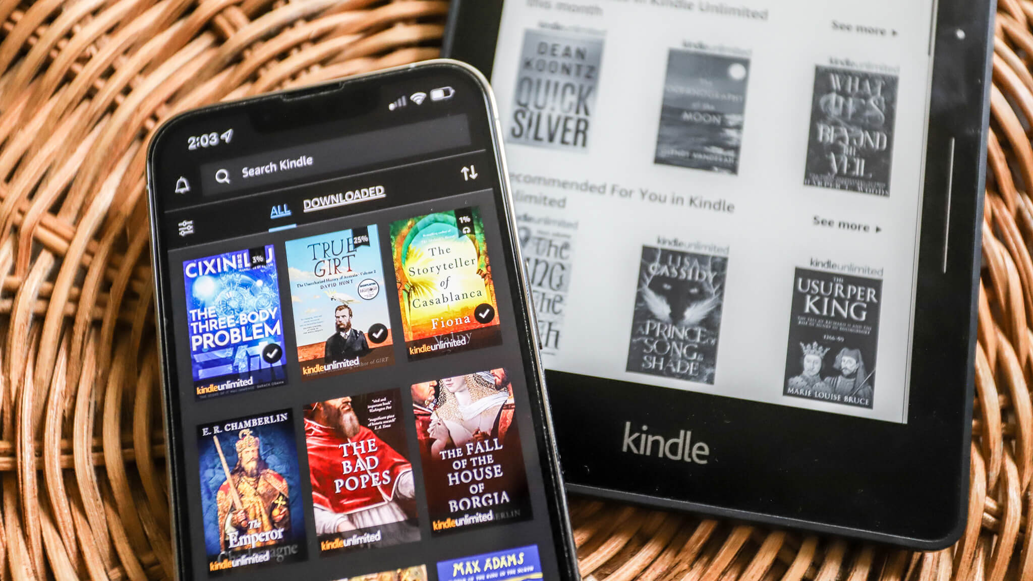 How To Use Kindle App On Android Tablet