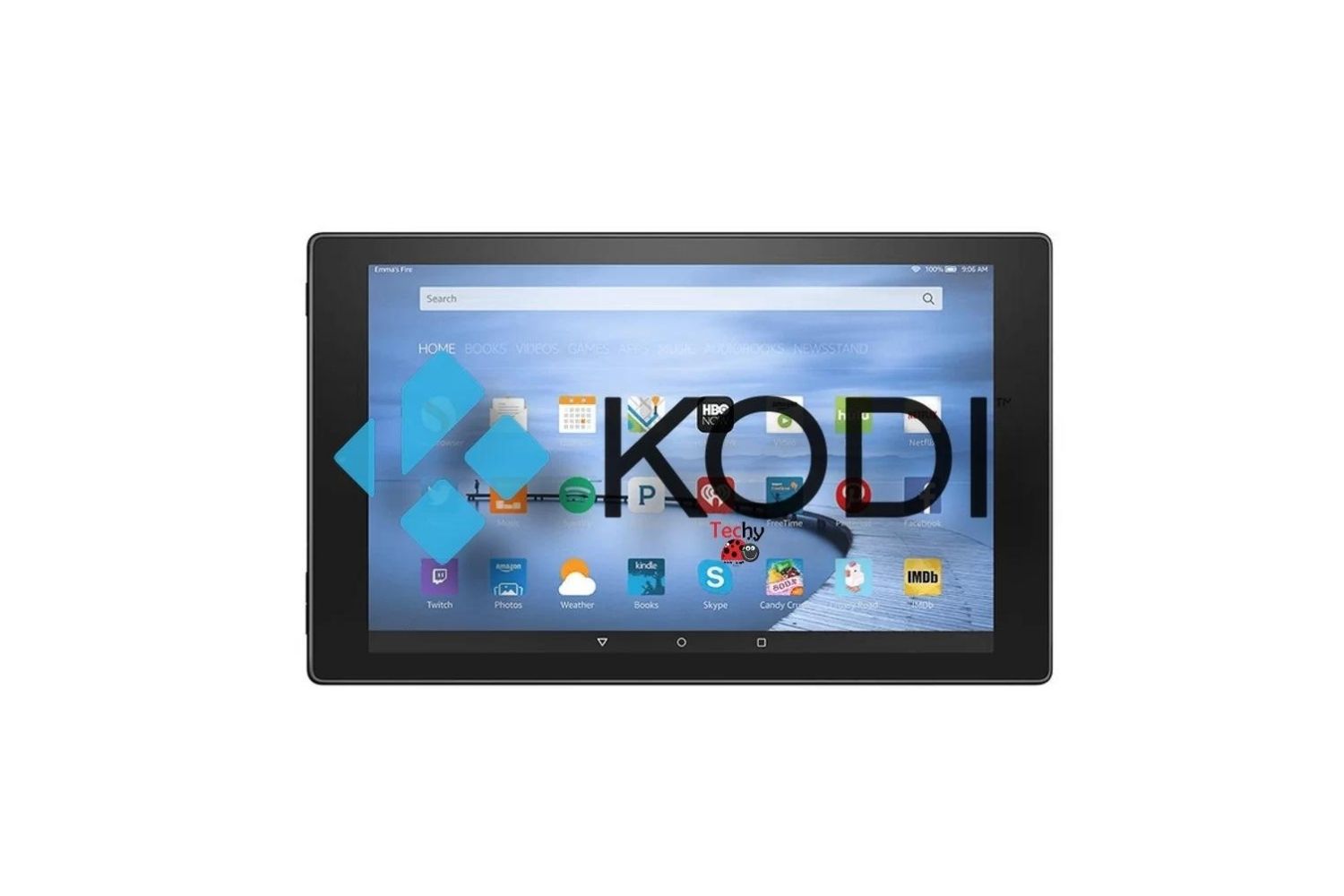 How To Use Kodi On Tablet