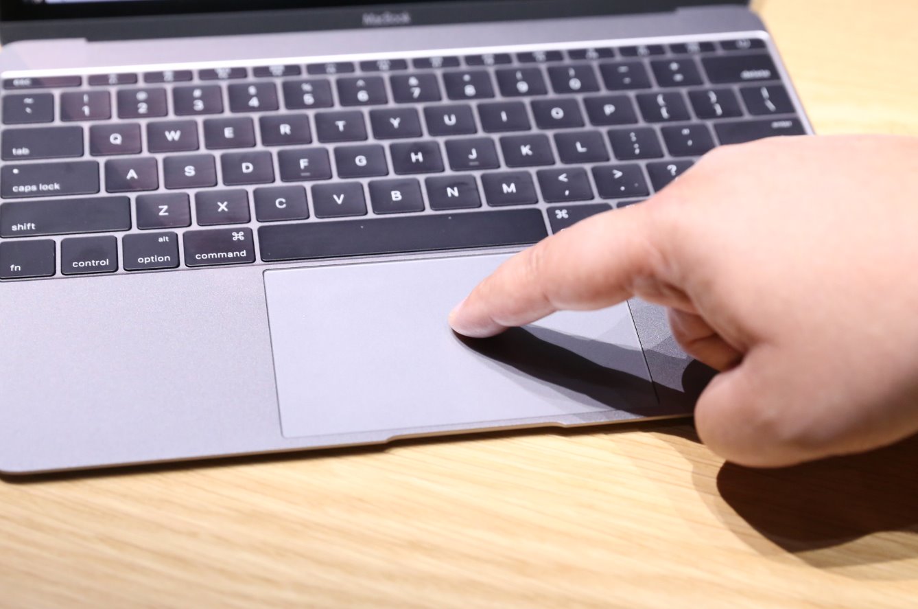 How To Use Macbook Trackpad