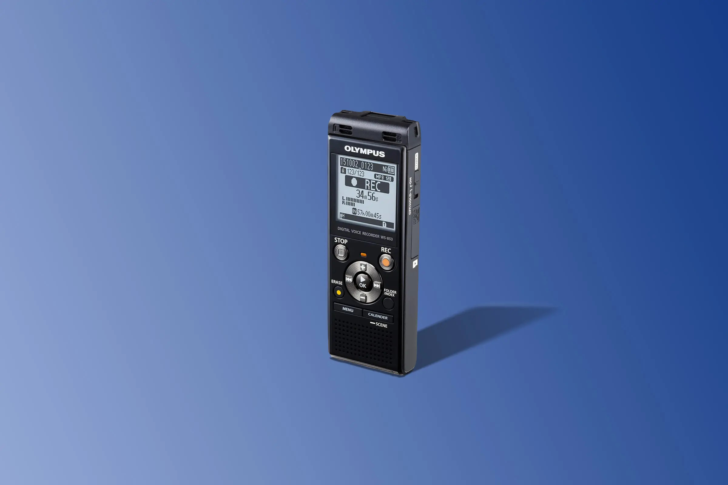 How To Use Olympus Digital Voice Recorder