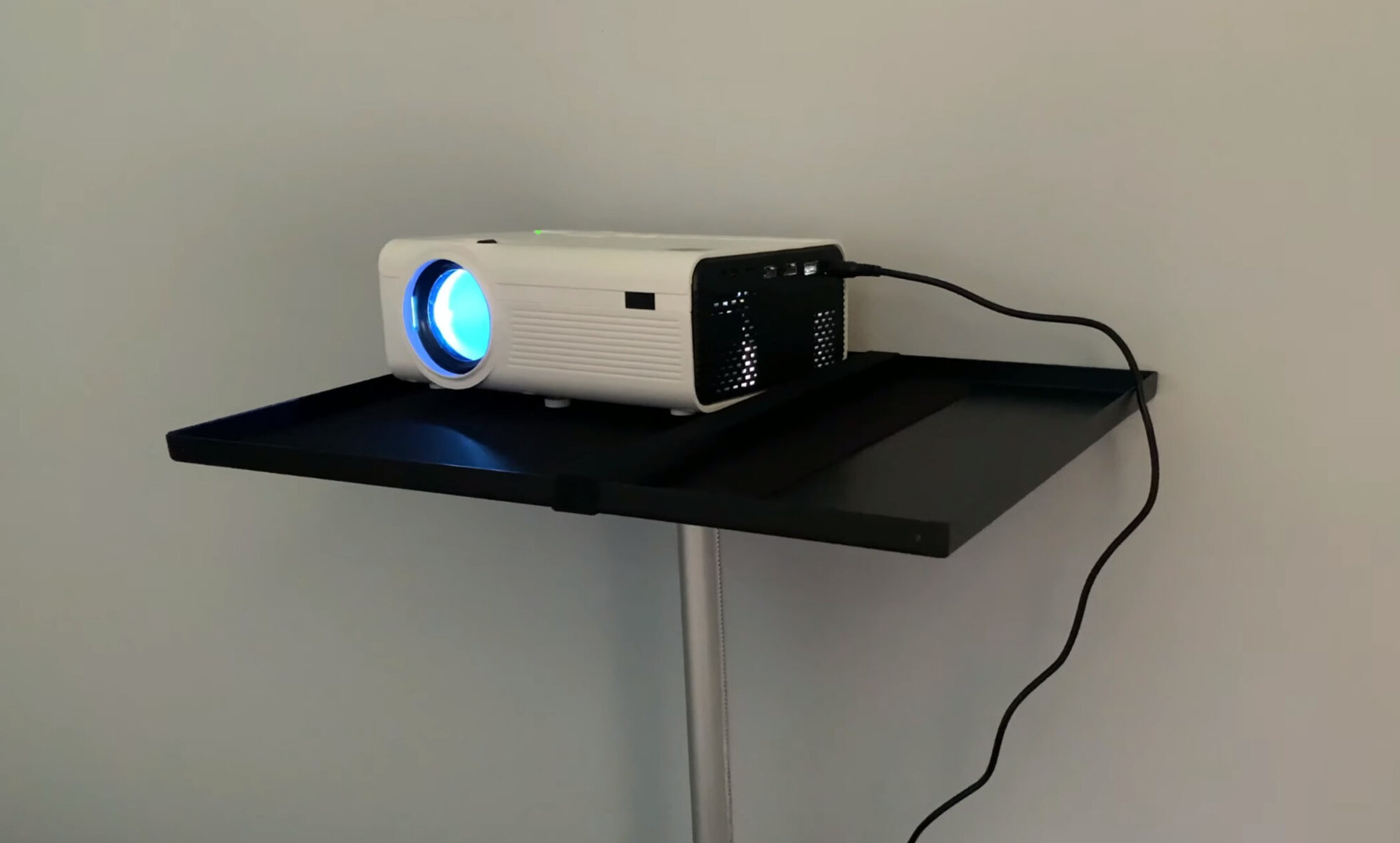 How To Use RCA Home Theater Projector With IPhone