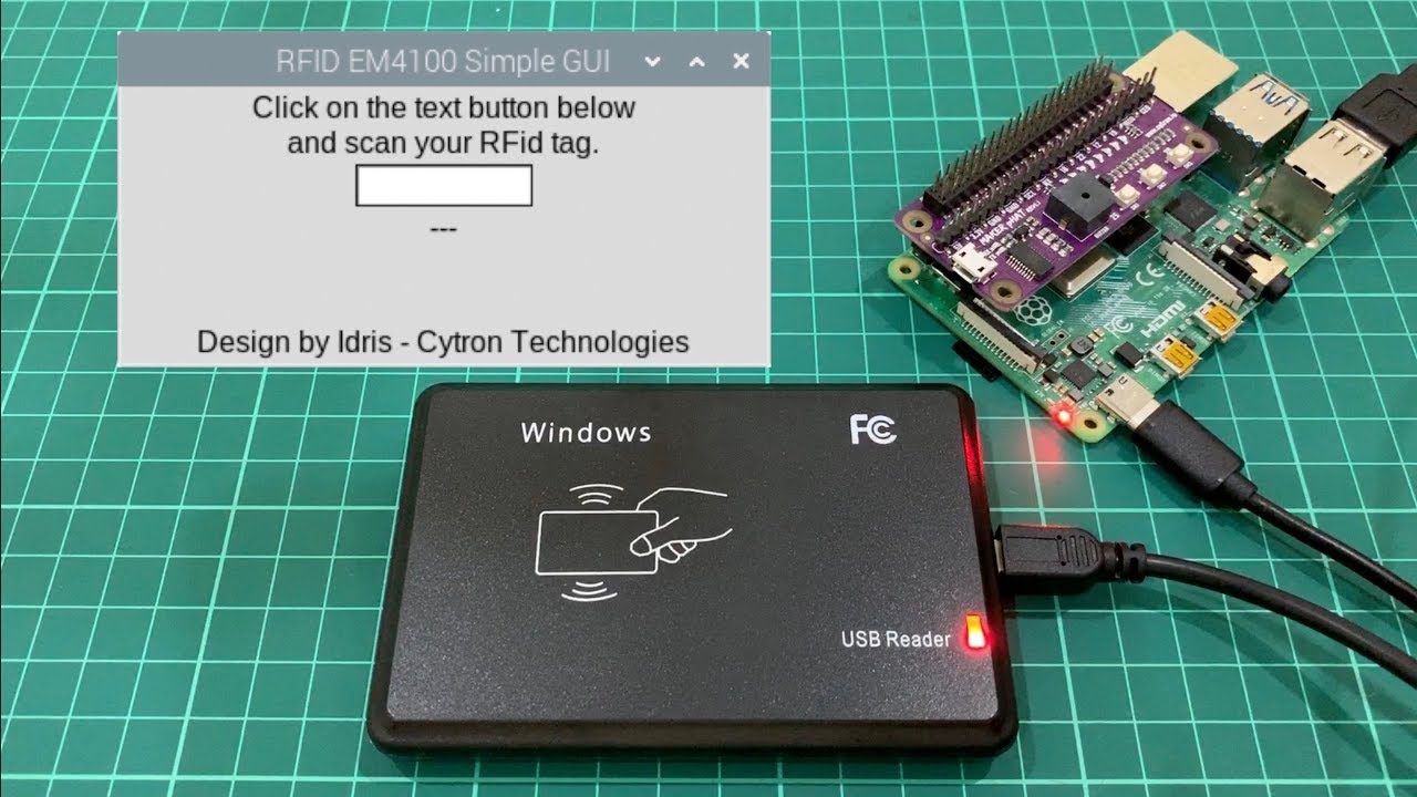How To Use RFID Reader