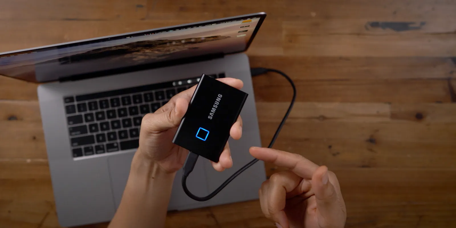 How To Use Samsung Portable SSD T7 On Mac