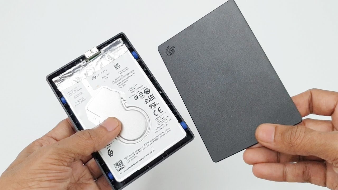How To Use Seagate External Hard Drive