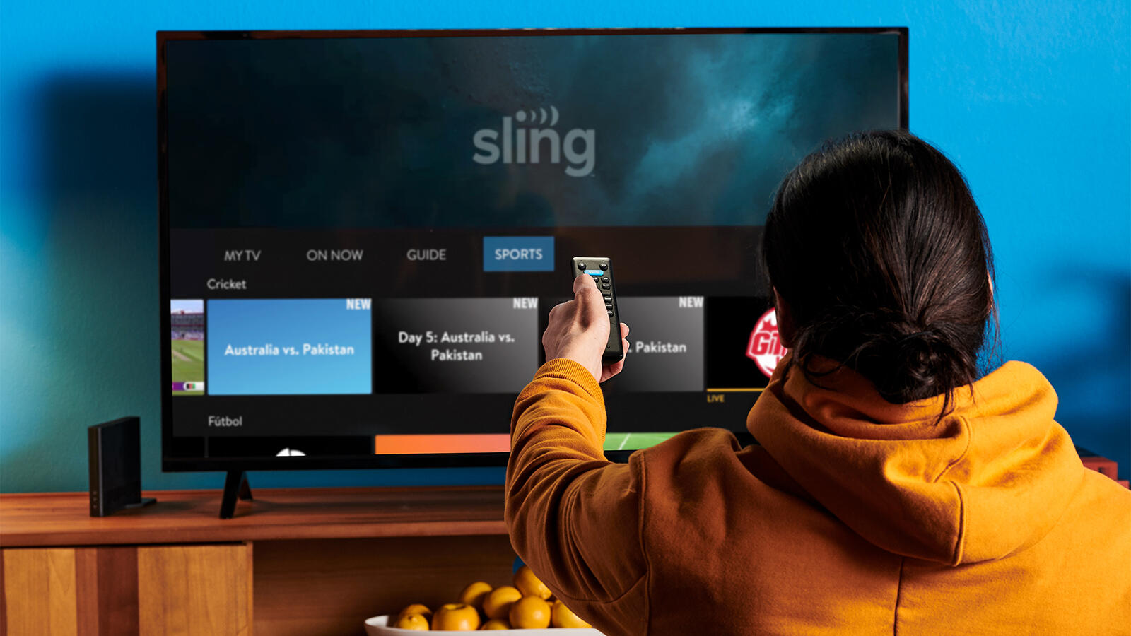 How To Use Sling TV On Smart TV