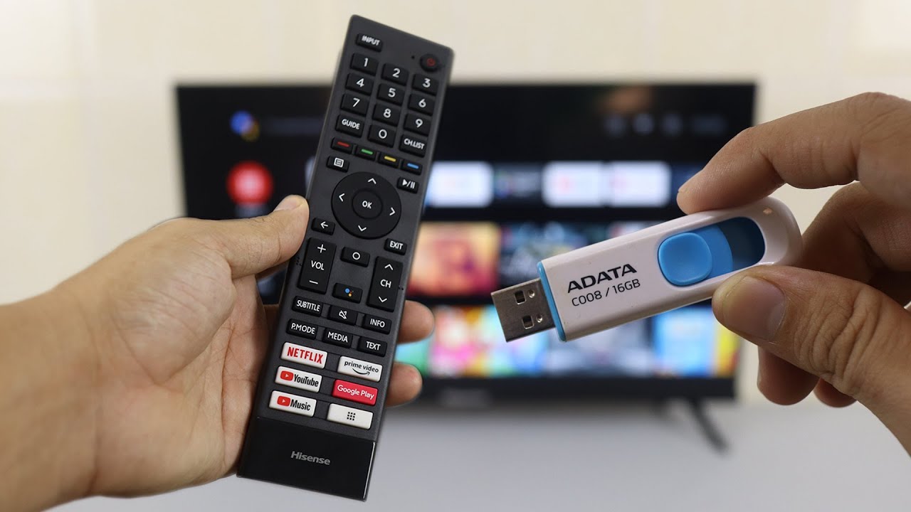 How To Use USB On Hisense Smart TV