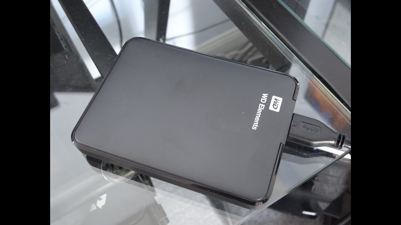 How To Use Wd Elements External Hard Drive