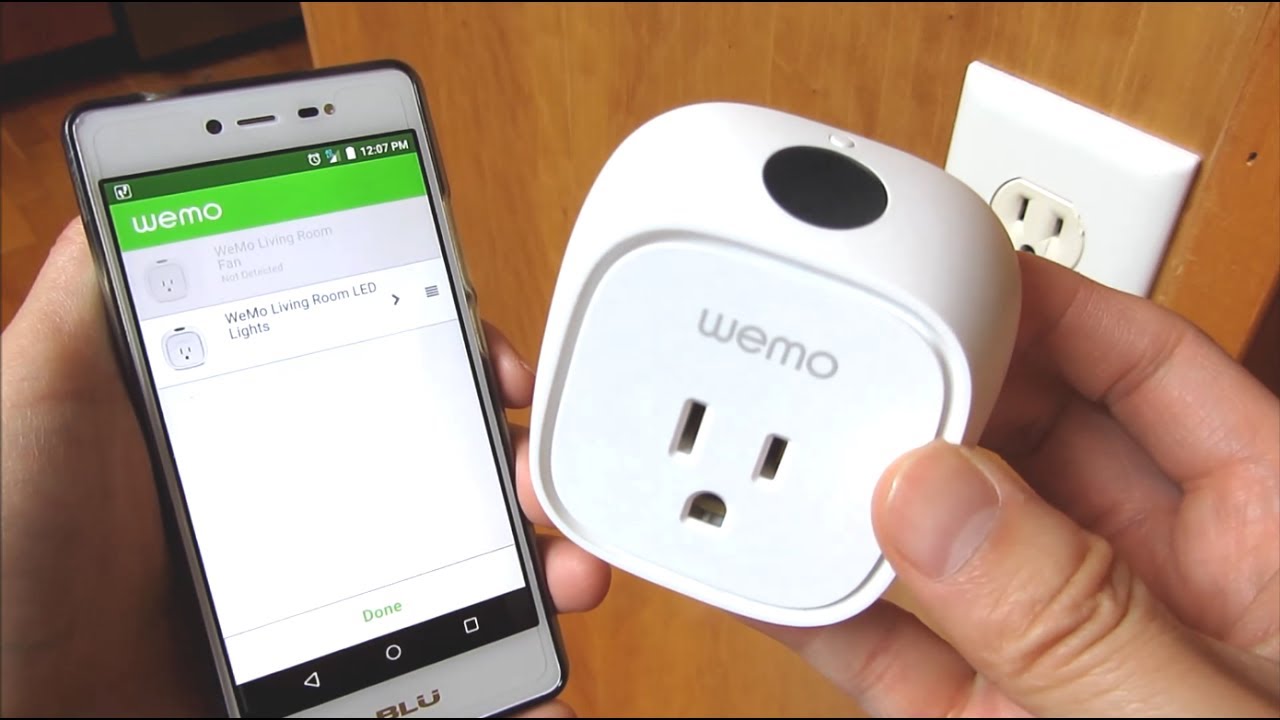 How To Use Wemo Smart Plug