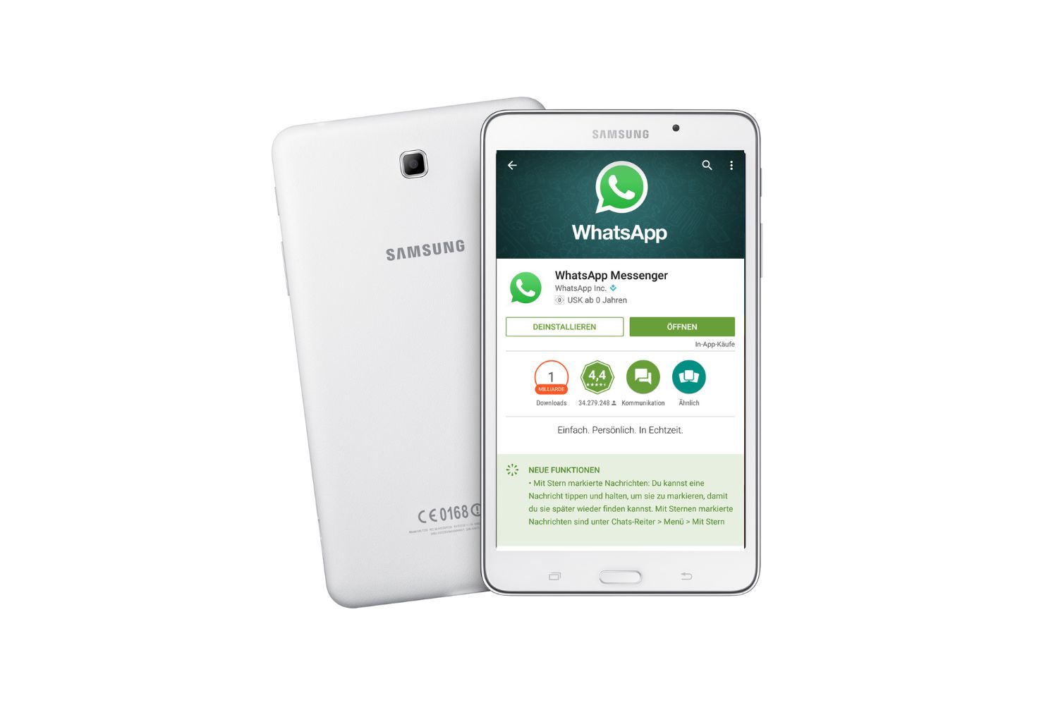 How To Use Whatsapp On Tablet