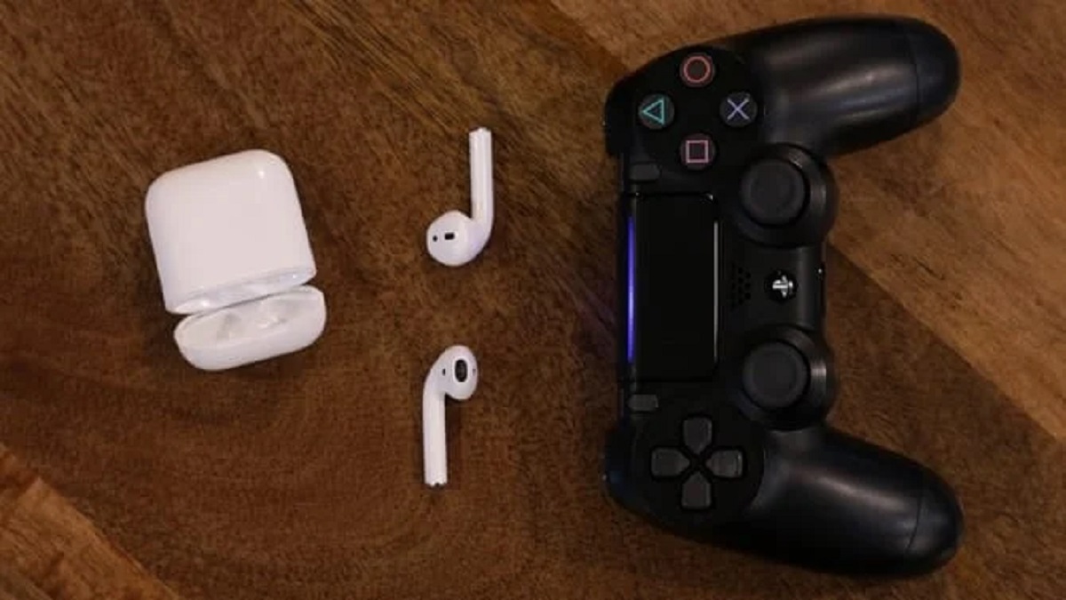 How To Use Wireless Earbuds On PS4