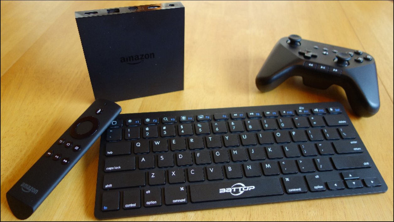 How To Use Wireless Keyboard On Amazon Fire TV