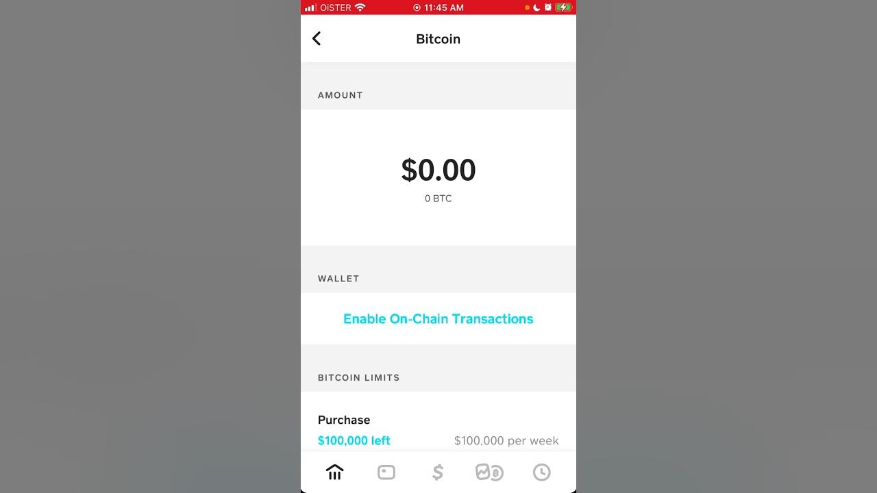 How To Verify Bitcoin Transactions On Cash App