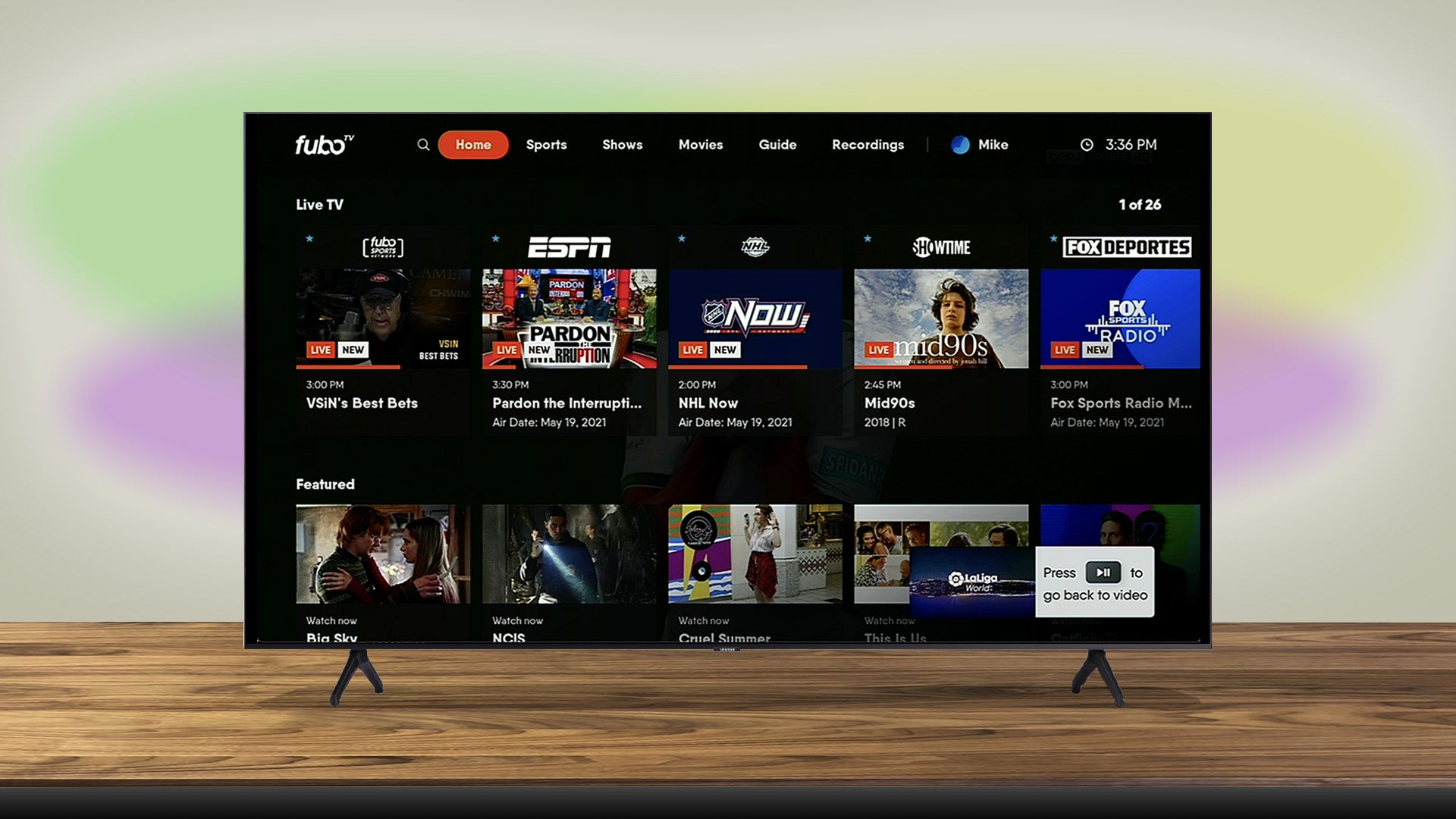 How To Watch Fubo On Samsung Smart TV