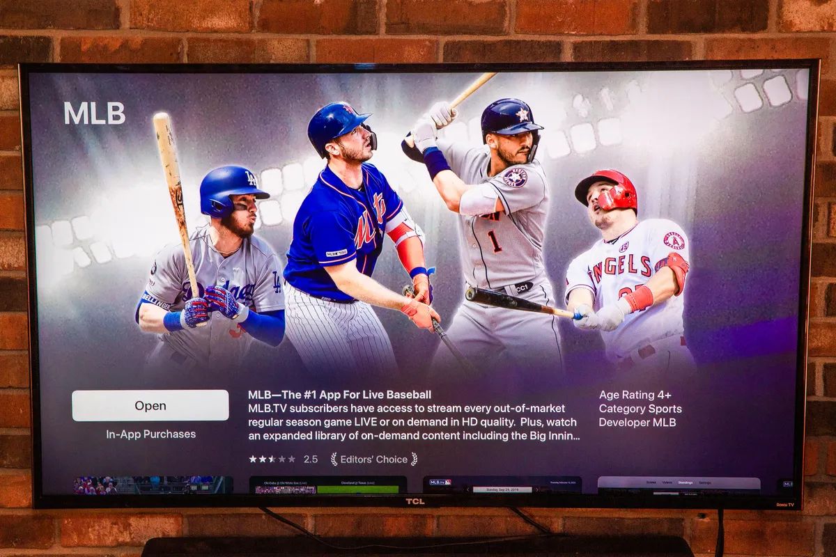 How To Watch Mlb TV On Smart TV