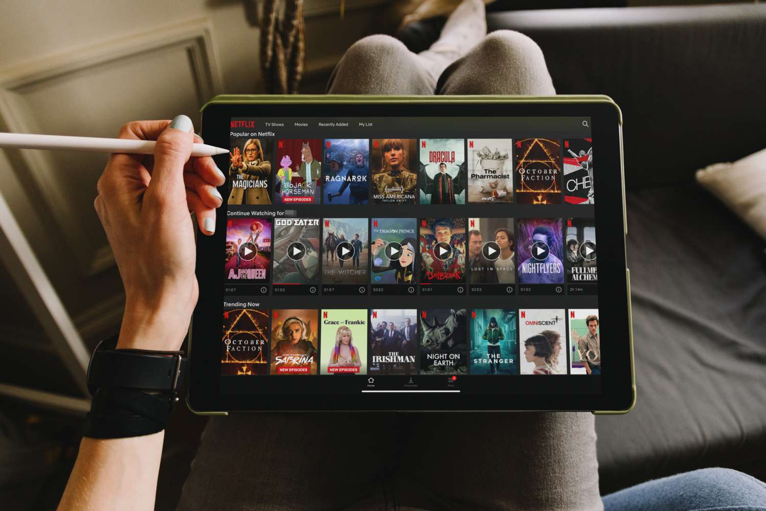 How To Watch Netflix Offline On Android Tablet