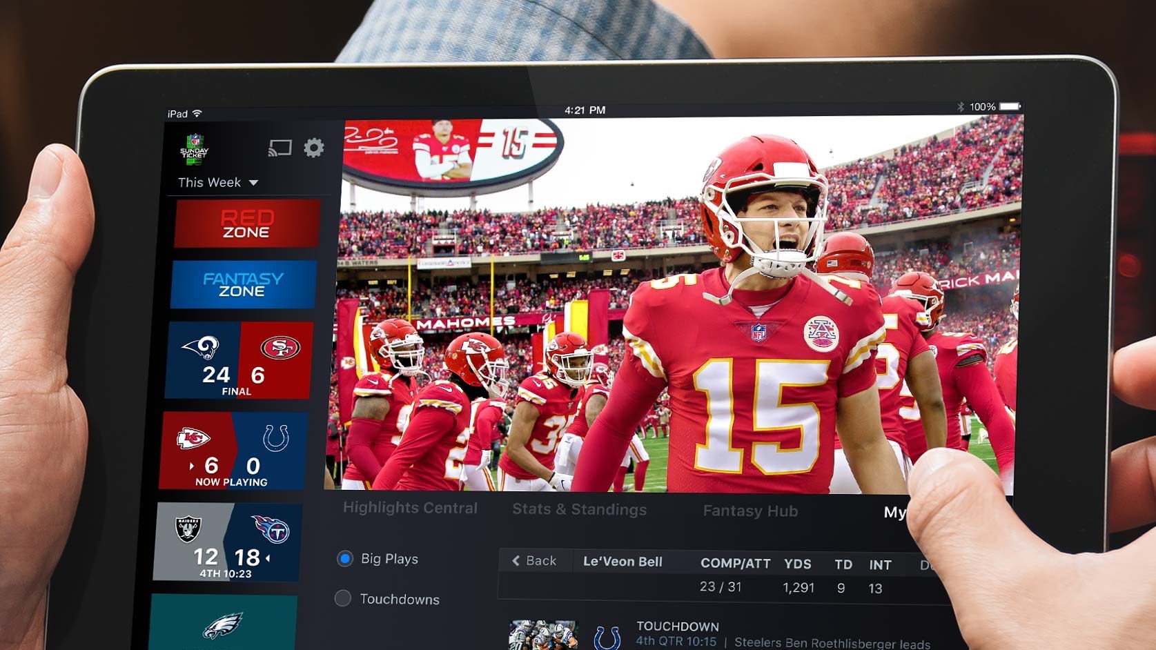 How To Watch NFL Games On My Tablet
