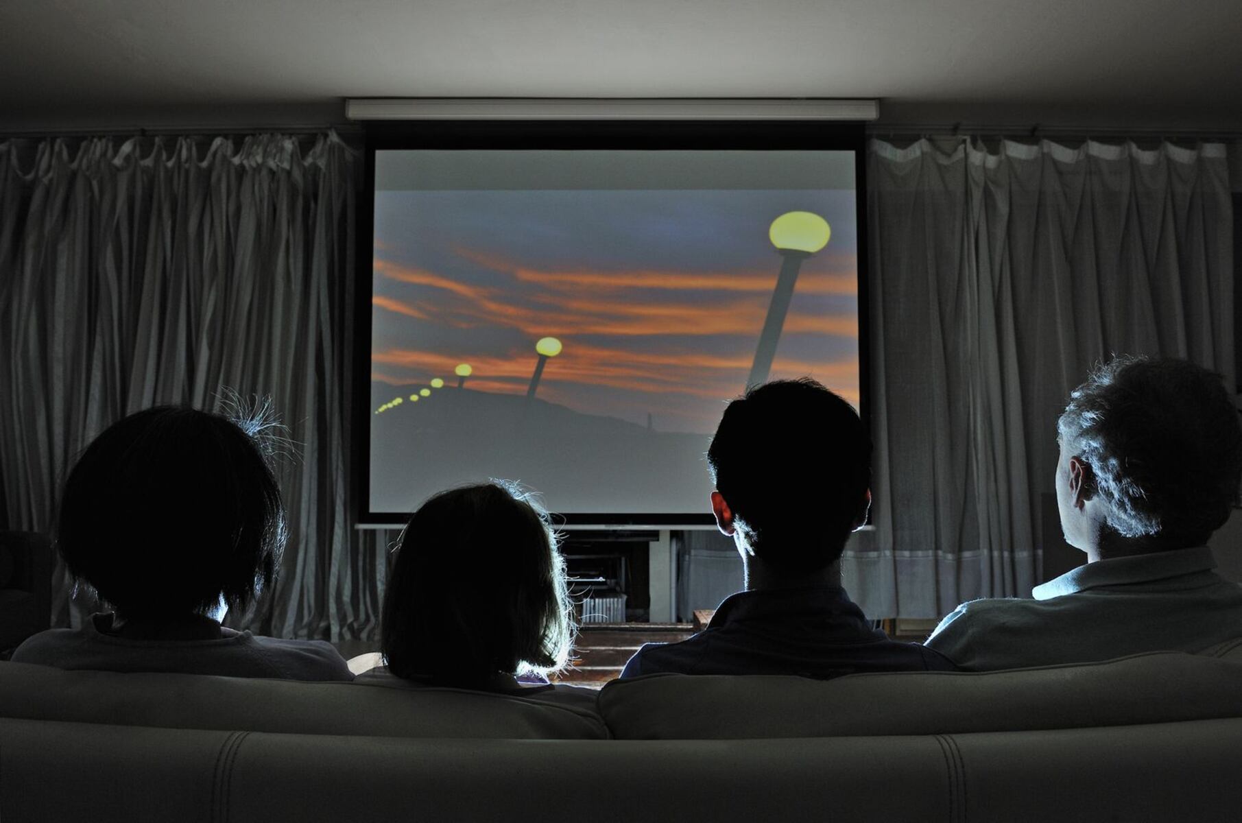 How To Watch TV With A Projector