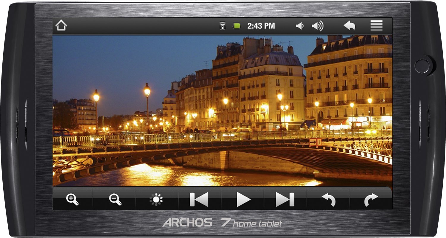 How To Watch Youtube On Archos 7 Home Tablet