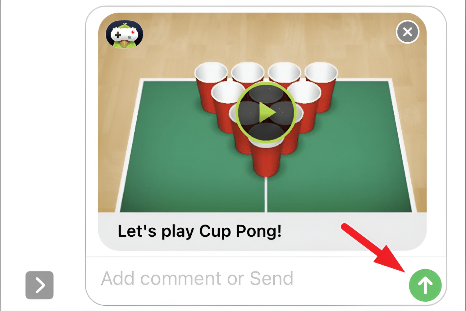 How To Win At Cup Pong IMessage