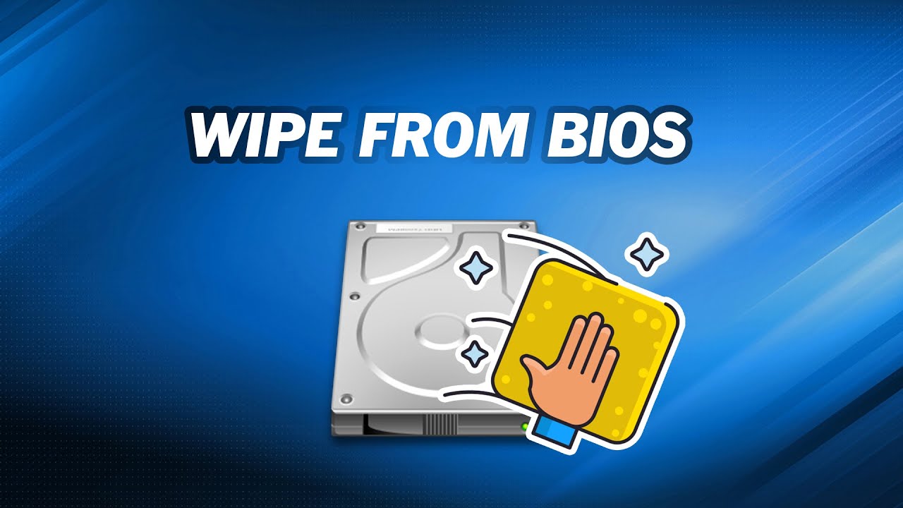 How To Wipe An SSD From Bios