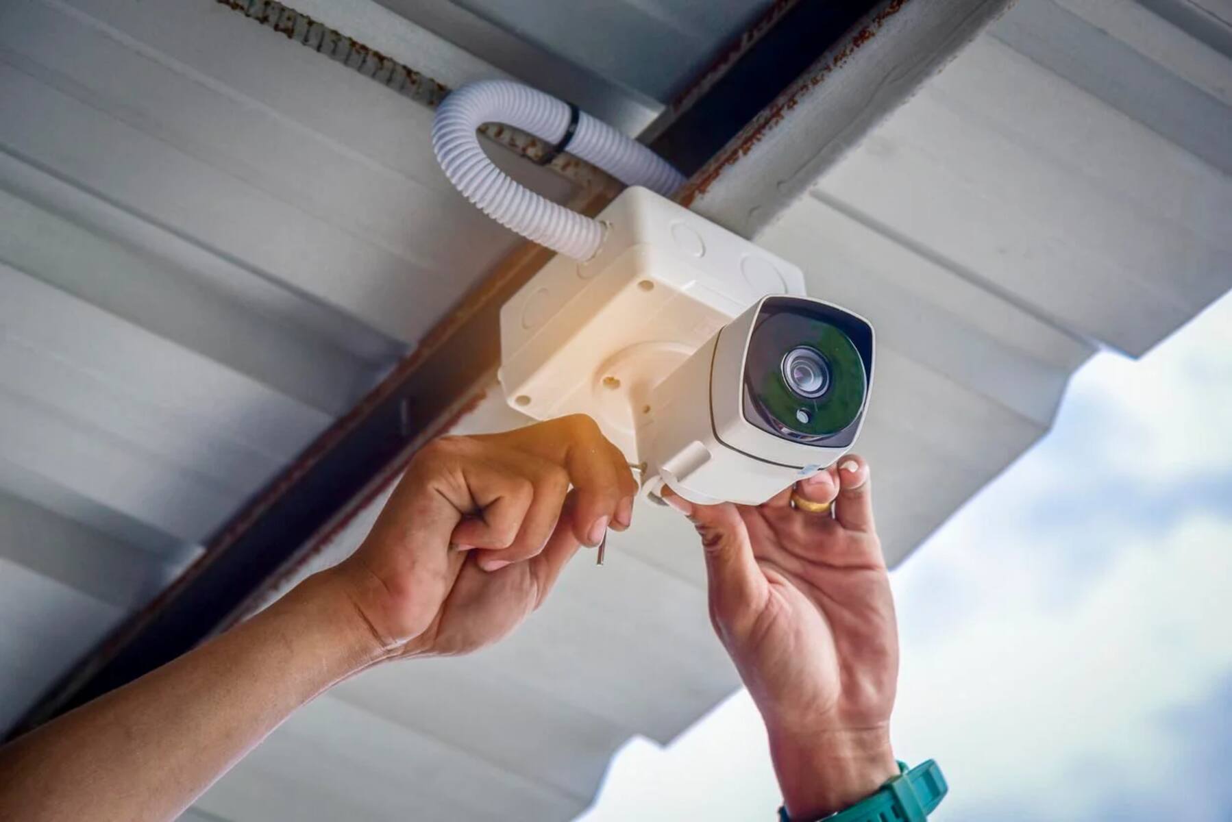 How To Wire Home Security Camera