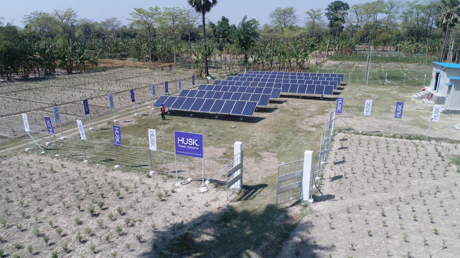 Husk Power Systems Raises $103 Million For Solar Mini-grids Expansion In Africa