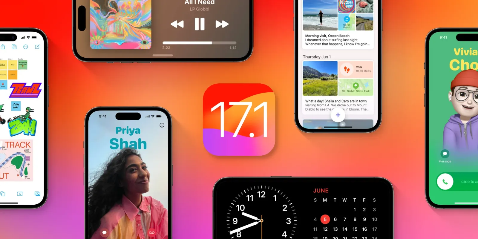 IOS 17.1 Enhances AirDrop And Apple Music Features