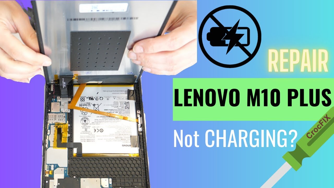 Lenovo Tablet Not Charging When Plugged In