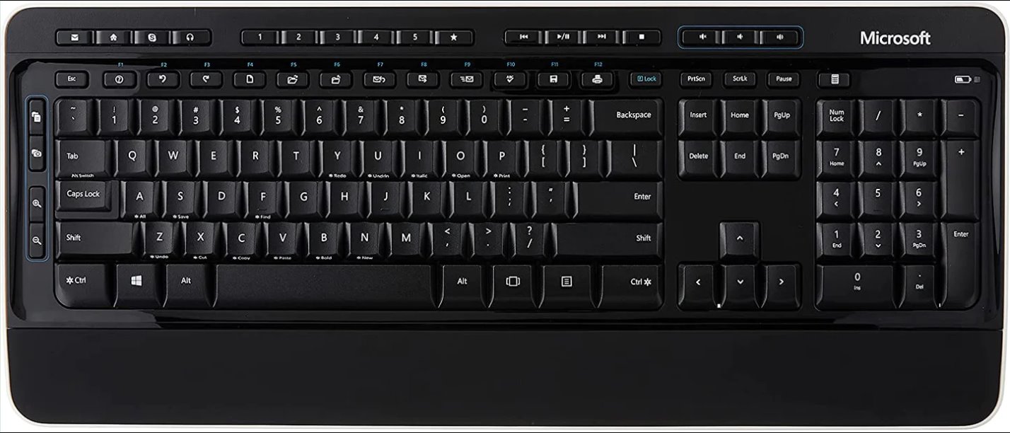 Microsoft Wireless Keyboard 3000 V2.0 How To Connect