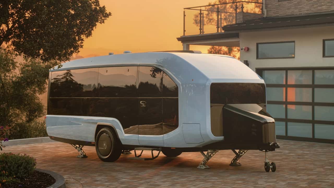 New All-Electric Travel Trailer By Pebble Offers Off-Grid Living