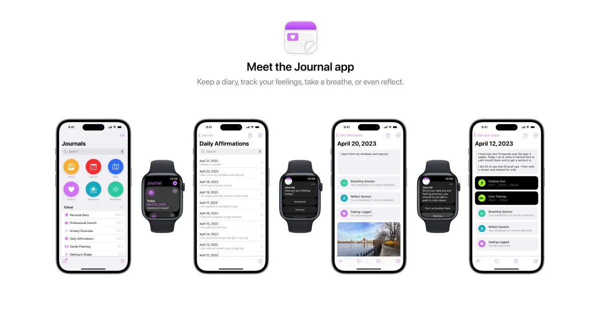 New Apple Journal App Brings Excitement And Challenges To The Journaling Market