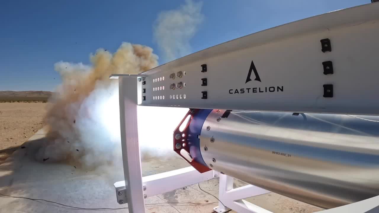 New Defense Startup Castelion Aims To Mass Produce Hypersonic Weapons