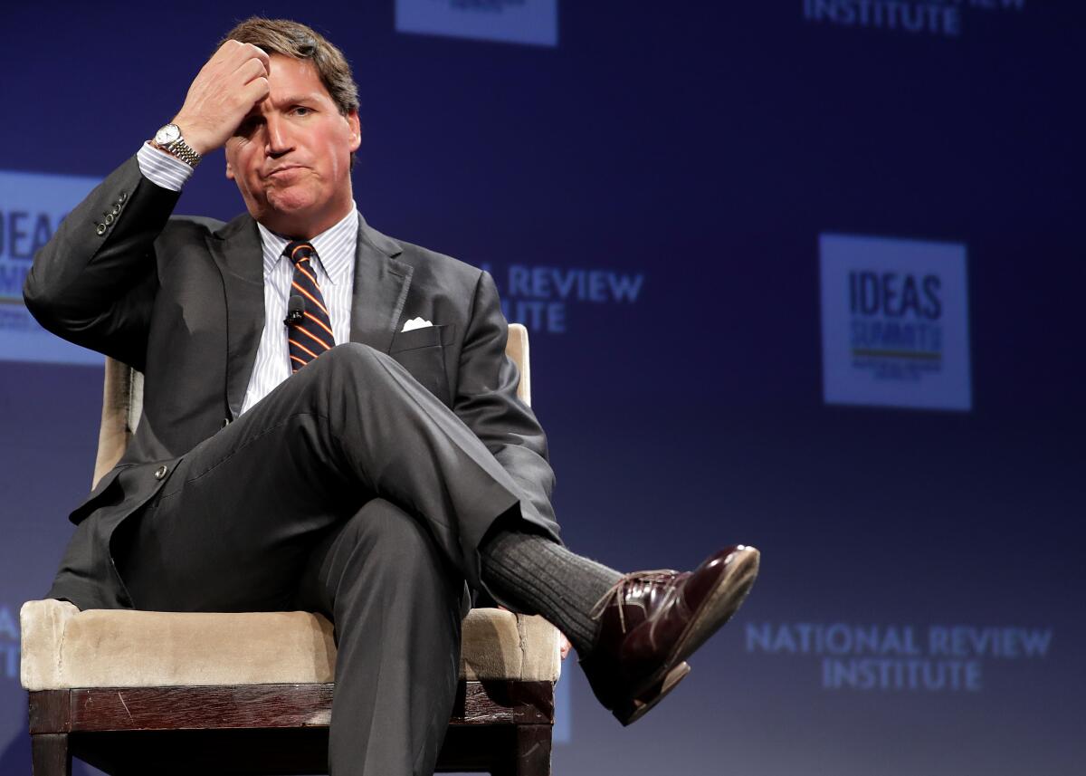 New Media Venture Last Country: Tucker Carlson’s Second Chance