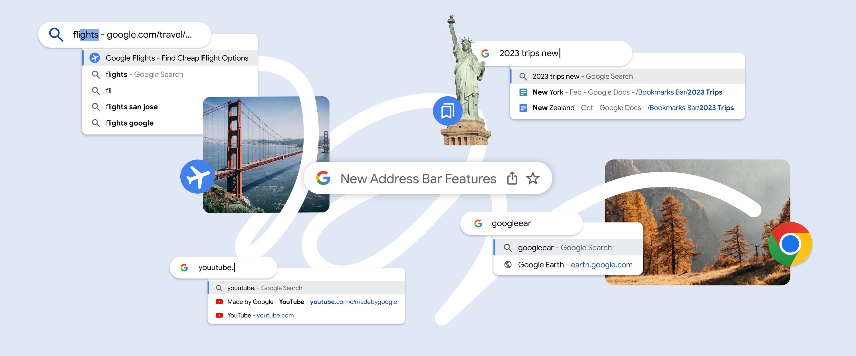 New Updates To Chrome’s Search Bar Enhance User Experience