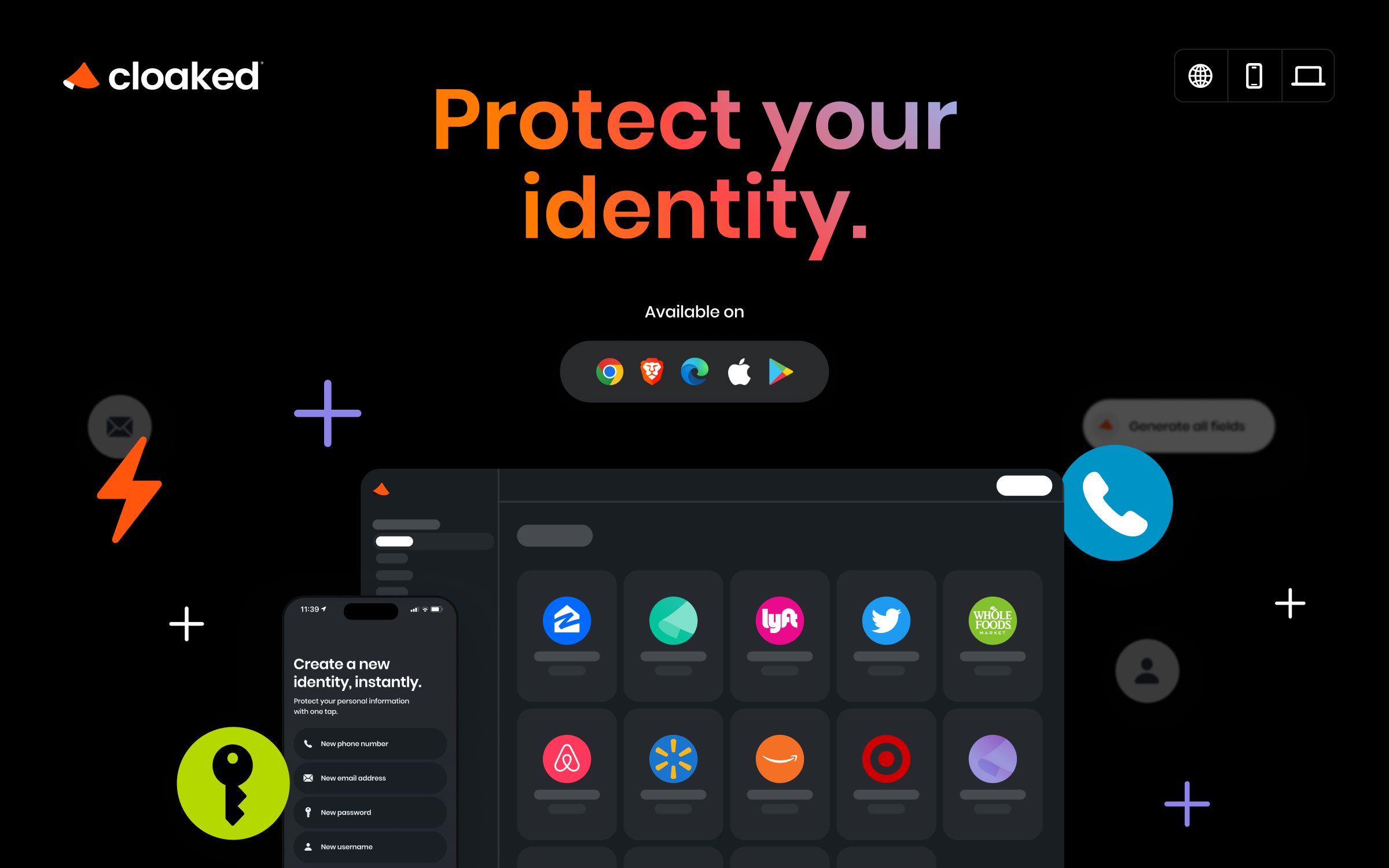 New York-based Startup Cloaked Launches Apps For Secure Logins And Privacy Protection