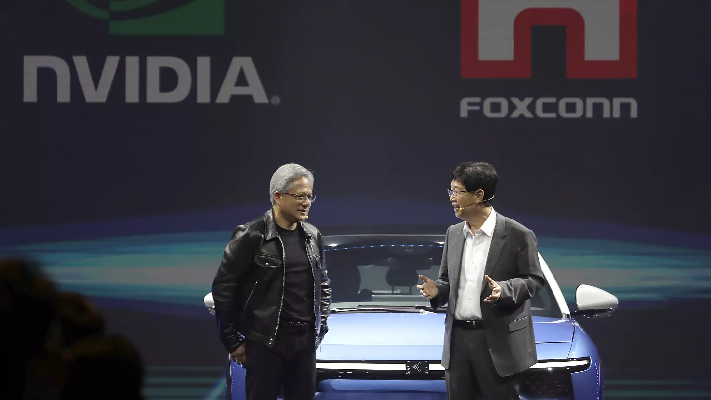 Nvidia And Foxconn Collaborate To Build “AI Factories” For Accelerating Self-Driving Cars