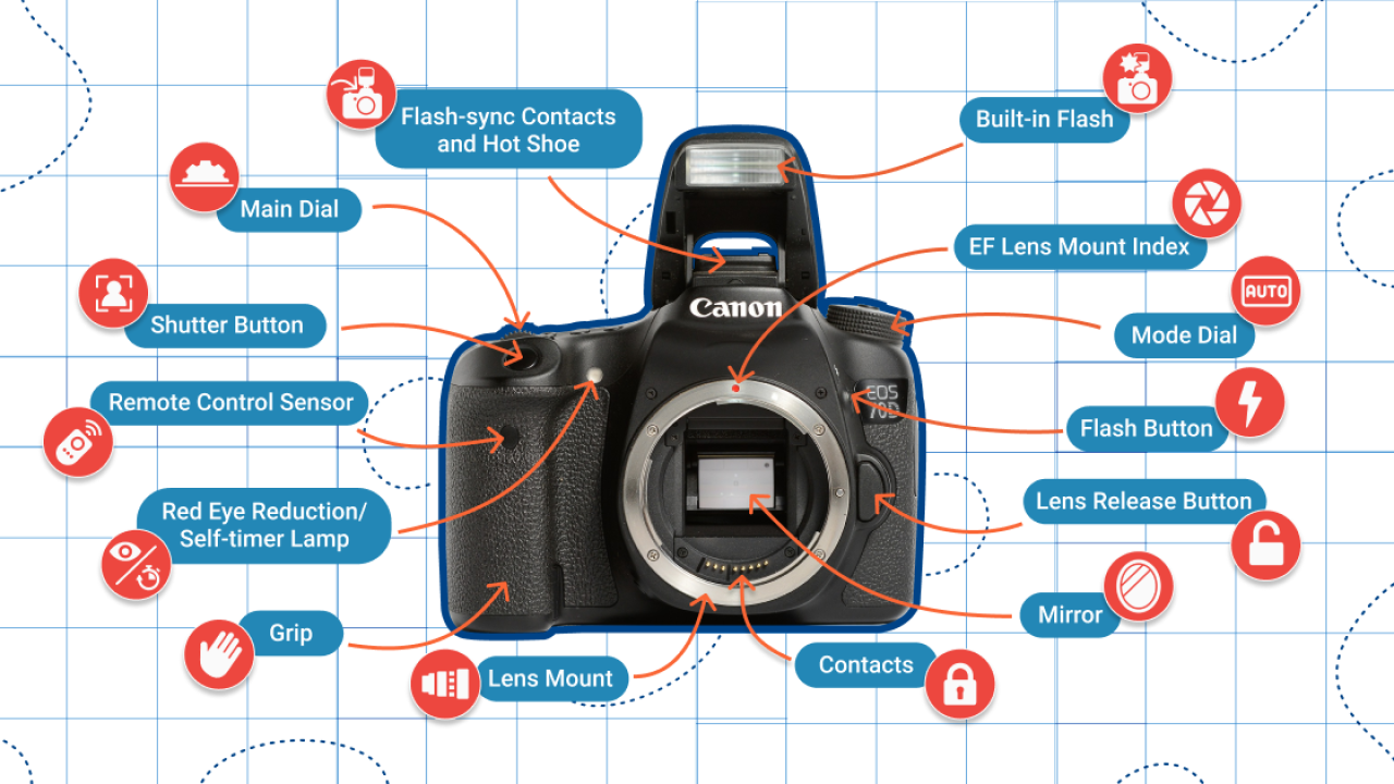 On Which Device Does A Digital Camera Store Information?