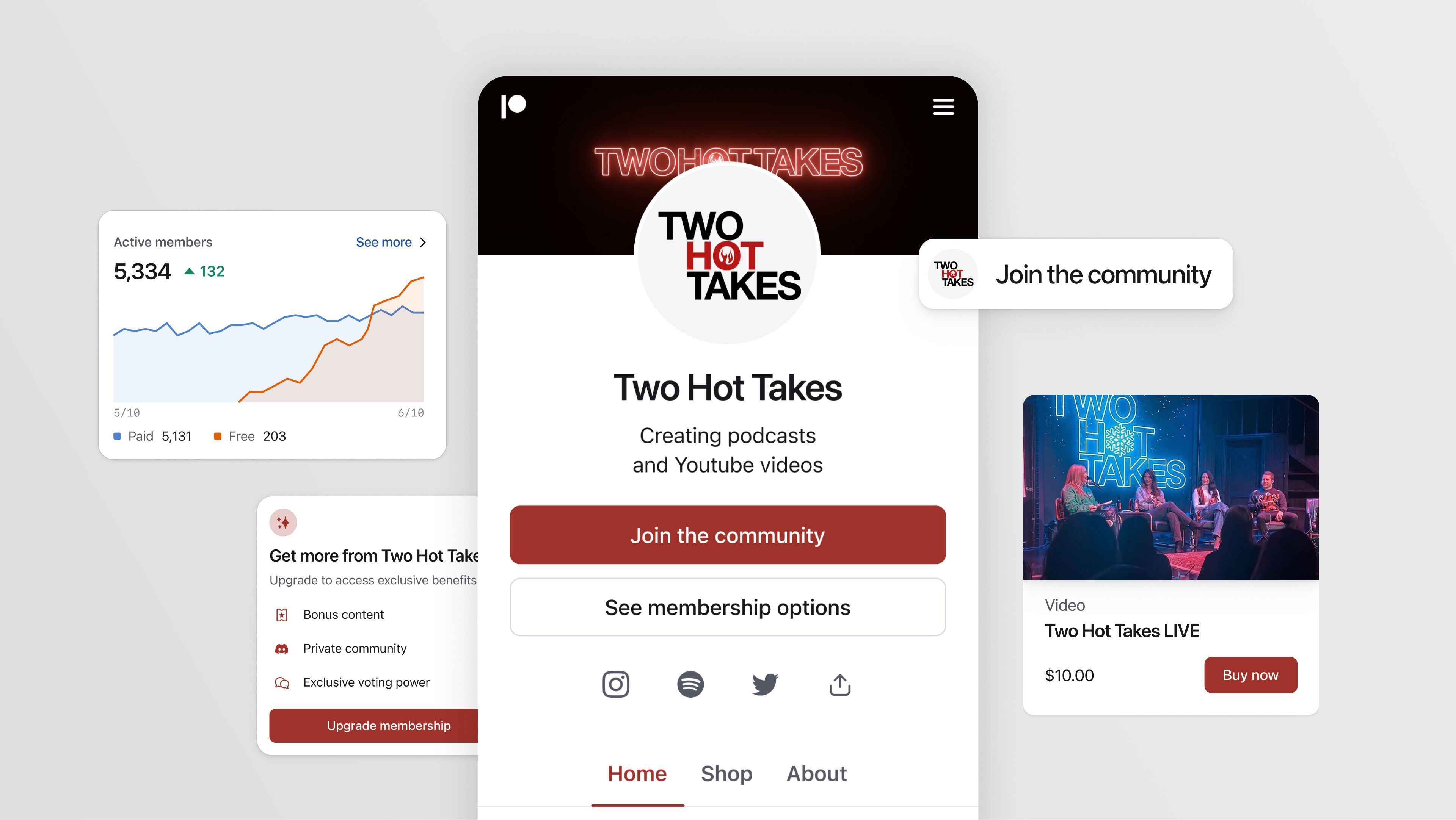 Patreon Unveils New Features, App Redesign, And Rebranding