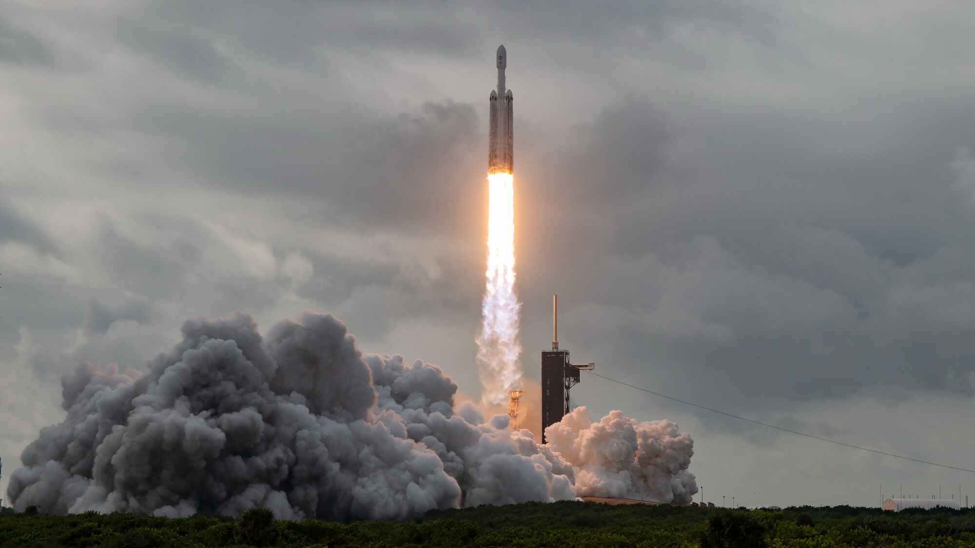 Psyche(d): SpaceX’s Falcon Heavy Launches NASA’s Asteroid Mission