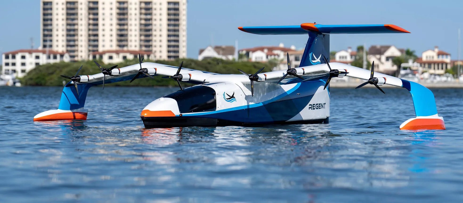Regent Secures $60 Million In Funding To Take Electric Seaglider Startup To New Heights