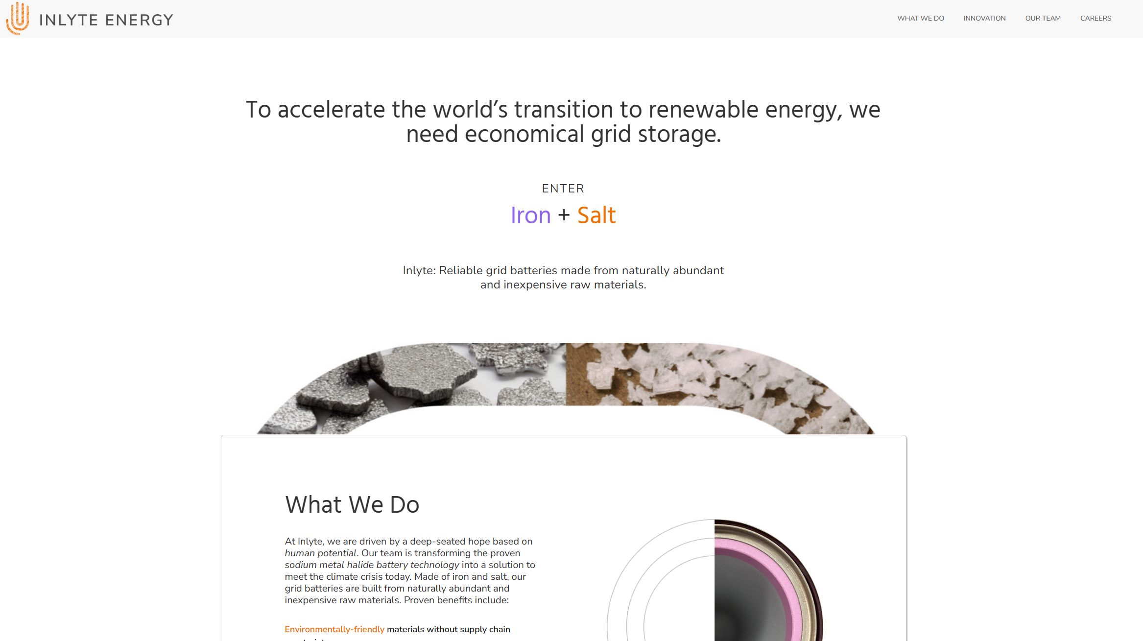 Reviving A 50-Year-Old Battery Technology: Inlyte Energy Secures $8 Million In Seed Funding