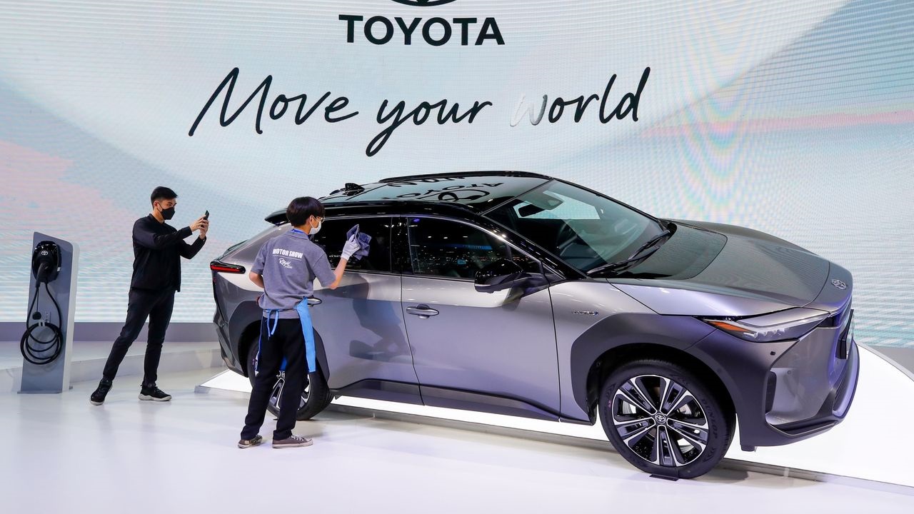 Toyota’s EV Strategy Rides On Groundbreaking Partnership