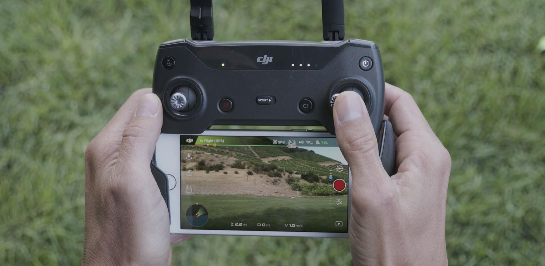 What App For DJI Spark
