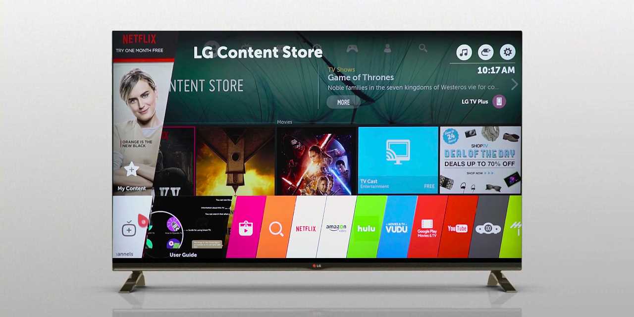 What Apps Are Available For LG Smart TV