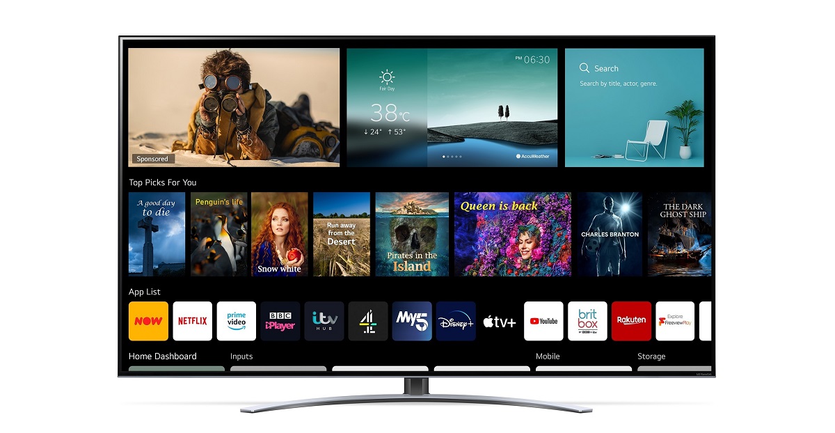 What Apps Are Available On A LG Smart TV?