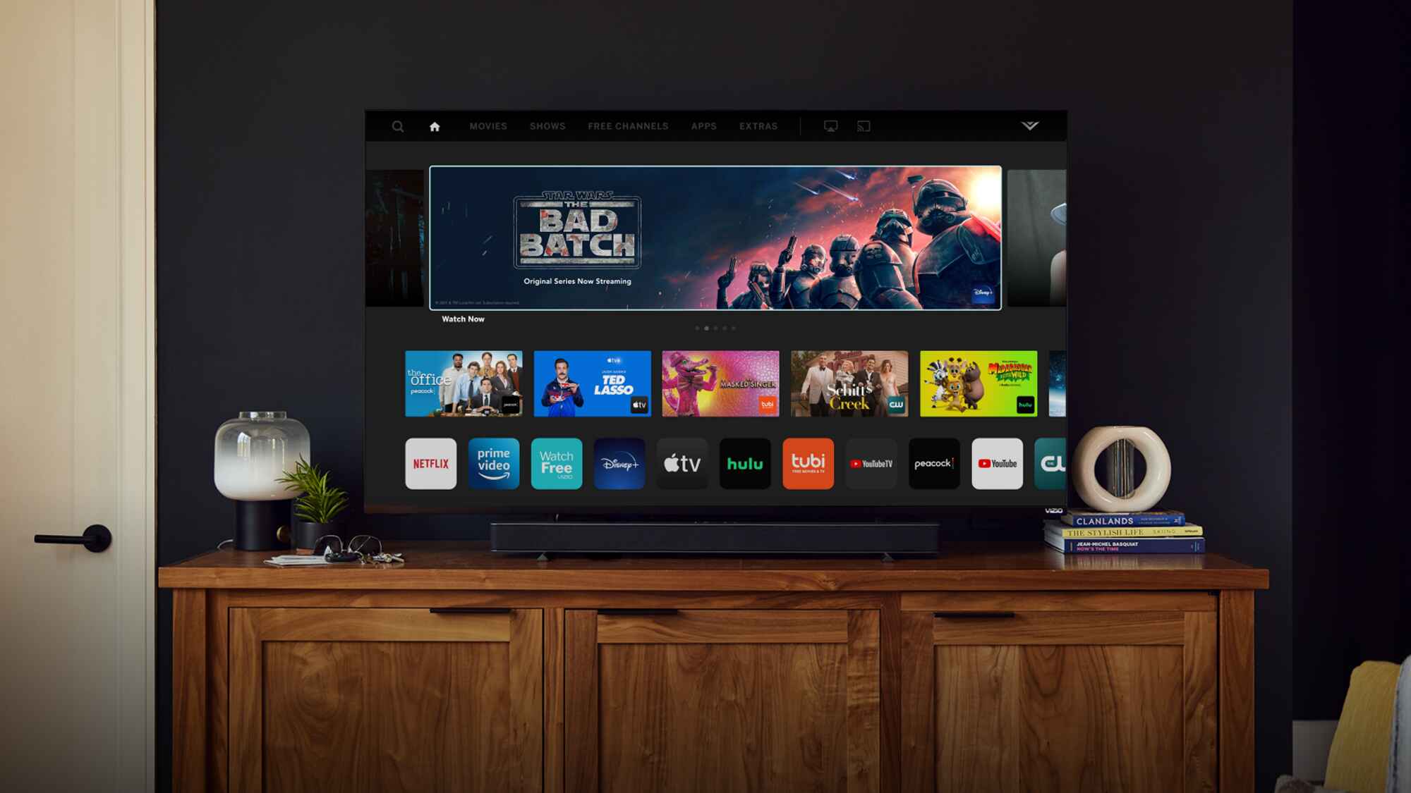 What Apps Are On Vizio Smart TV